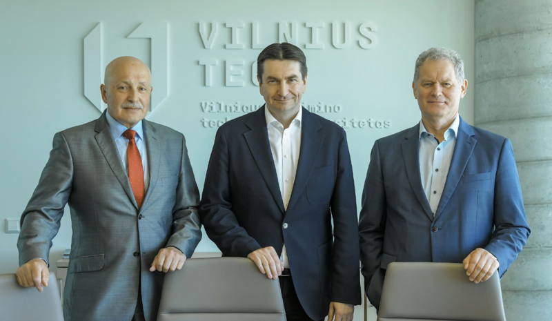 VILNIUS TECH, „Ignitis Grupė“ ir LAJM vienija jėgas – rengs jūrinės energetikos specialistus